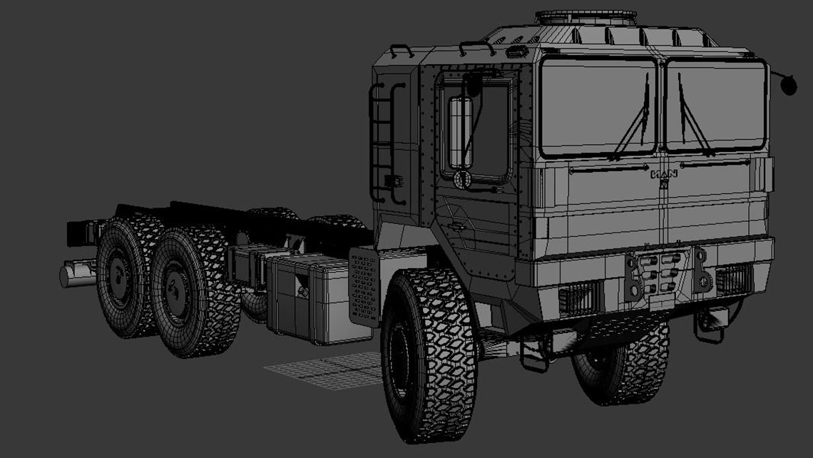 3D Modeling