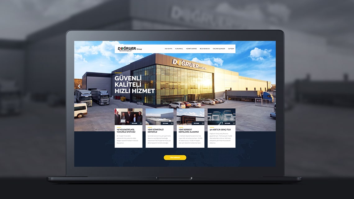 dogruer web