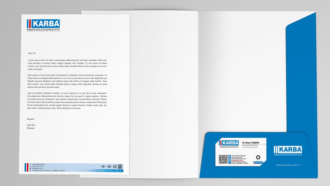 Corporate identity